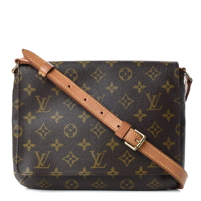 Louis Vuitton Monogram Musette Tango 1 of 6