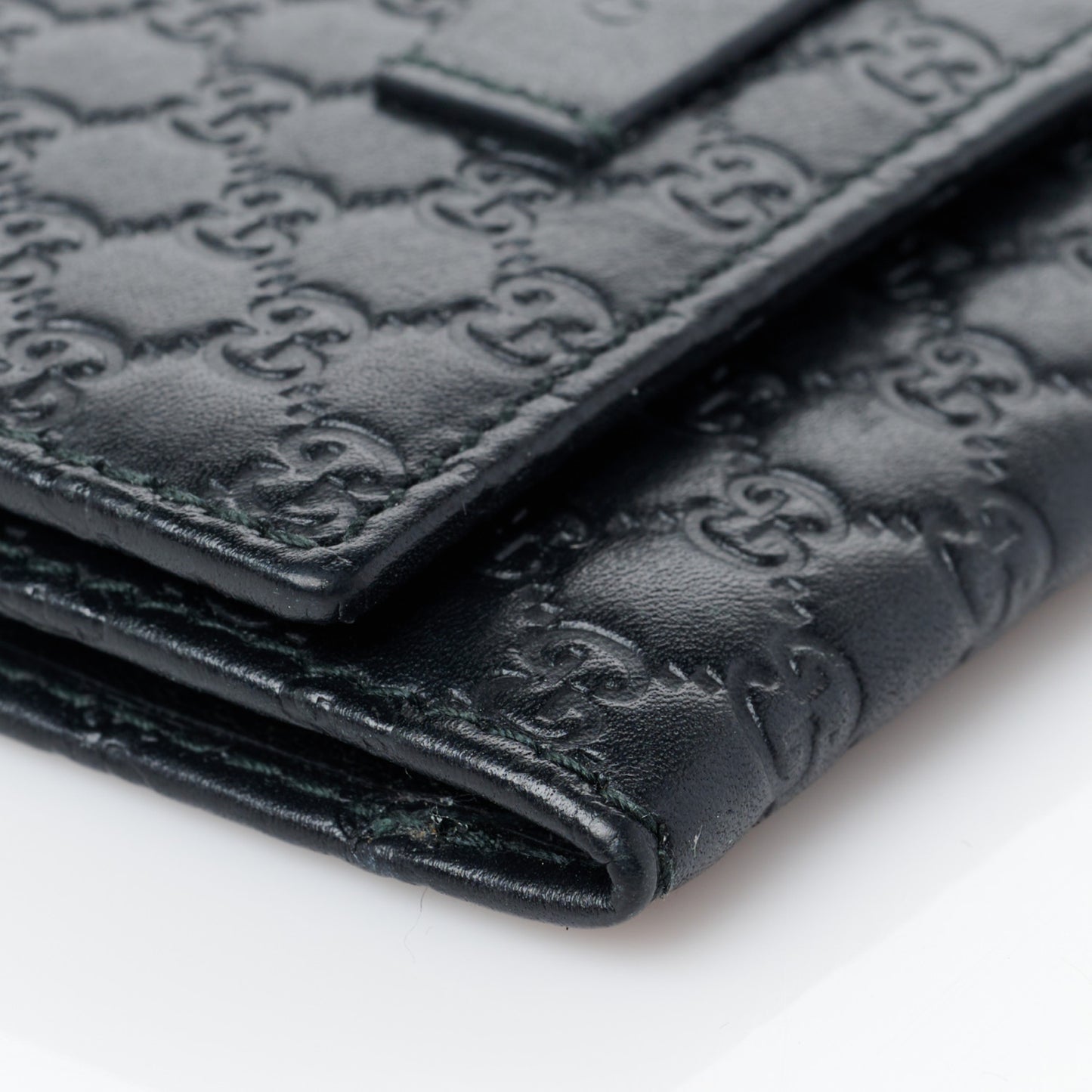 Microguccissima Card Case Black
