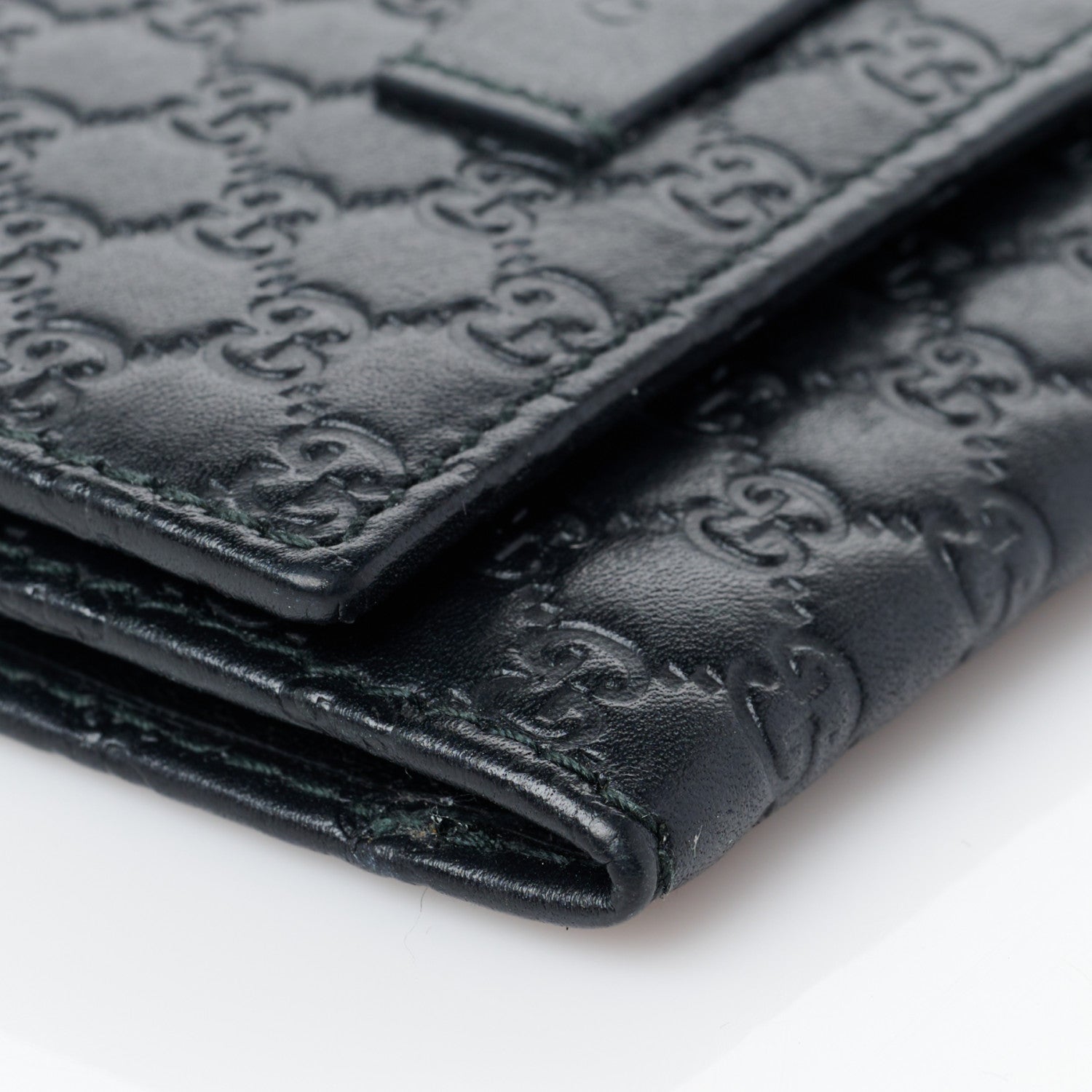 Gucci Microguccissima Card Case Black 8 of 9