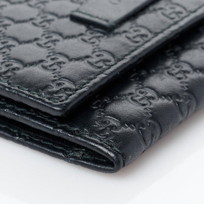Gucci Microguccissima Card Case Black 8 of 9