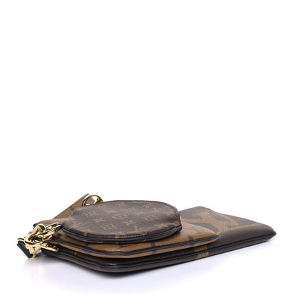 Louis Vuitton Reverse Monogram Giant Trio Pouch 3 of 5