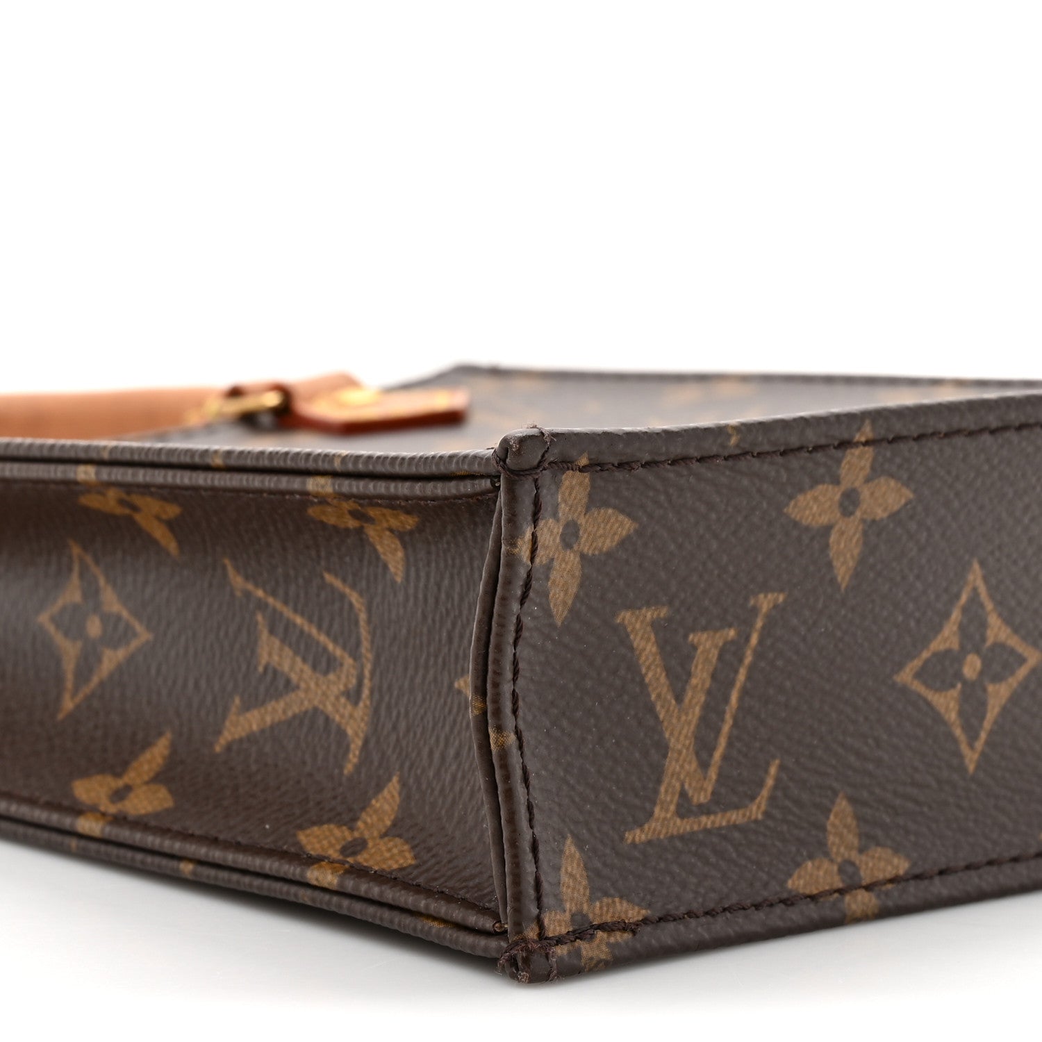Louis Vuitton Monogram Petit Sac Plat 9 of 14