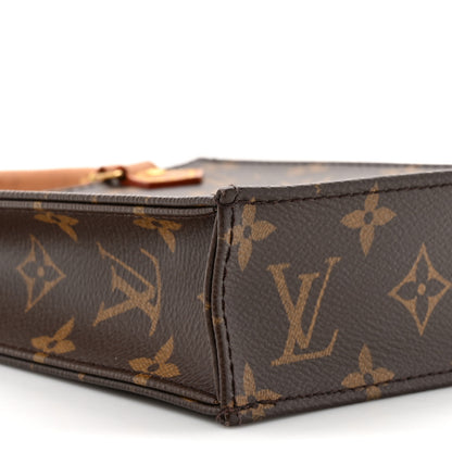 Louis Vuitton Monogram Petit Sac Plat 9 of 14