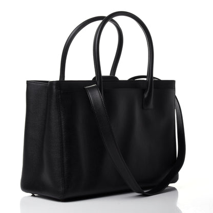 Chanel Calfskin Cerf Executive Shopper Tote Black 2 of 4