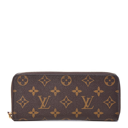 Louis Vuitton Monogram Clemence Wallet Fuchsia 1 of 7