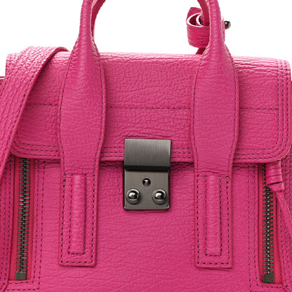 3.1 Phillip Lim Textured Calfskin Mini Pashli Satchel Bright Fuchsia 6 of 8