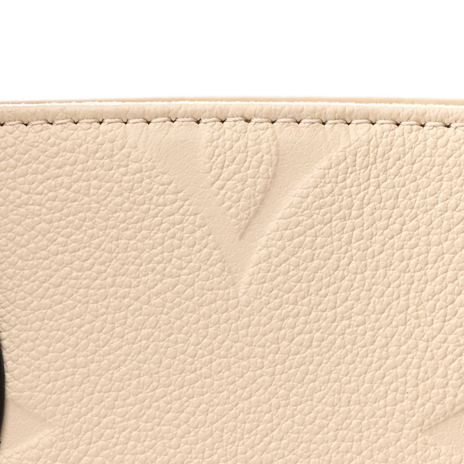 Louis Vuitton Empreinte Monogram Giant Onthego PM Cream Beige 7 of 10