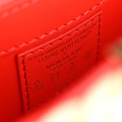 Louis Vuitton LV X TM Rattan Denim Calfskin Cerises Capucines Mini 6 of 10