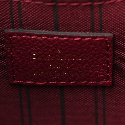 Louis Vuitton Empreinte Mazarine MM Raisin 6 of 10