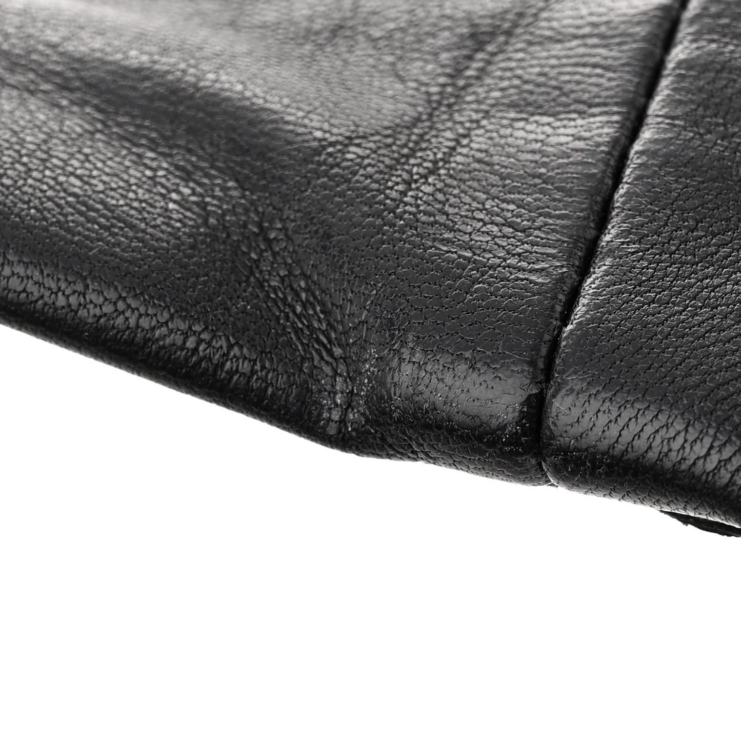 Nappa Intrecciato Large Veneta Hobo Black