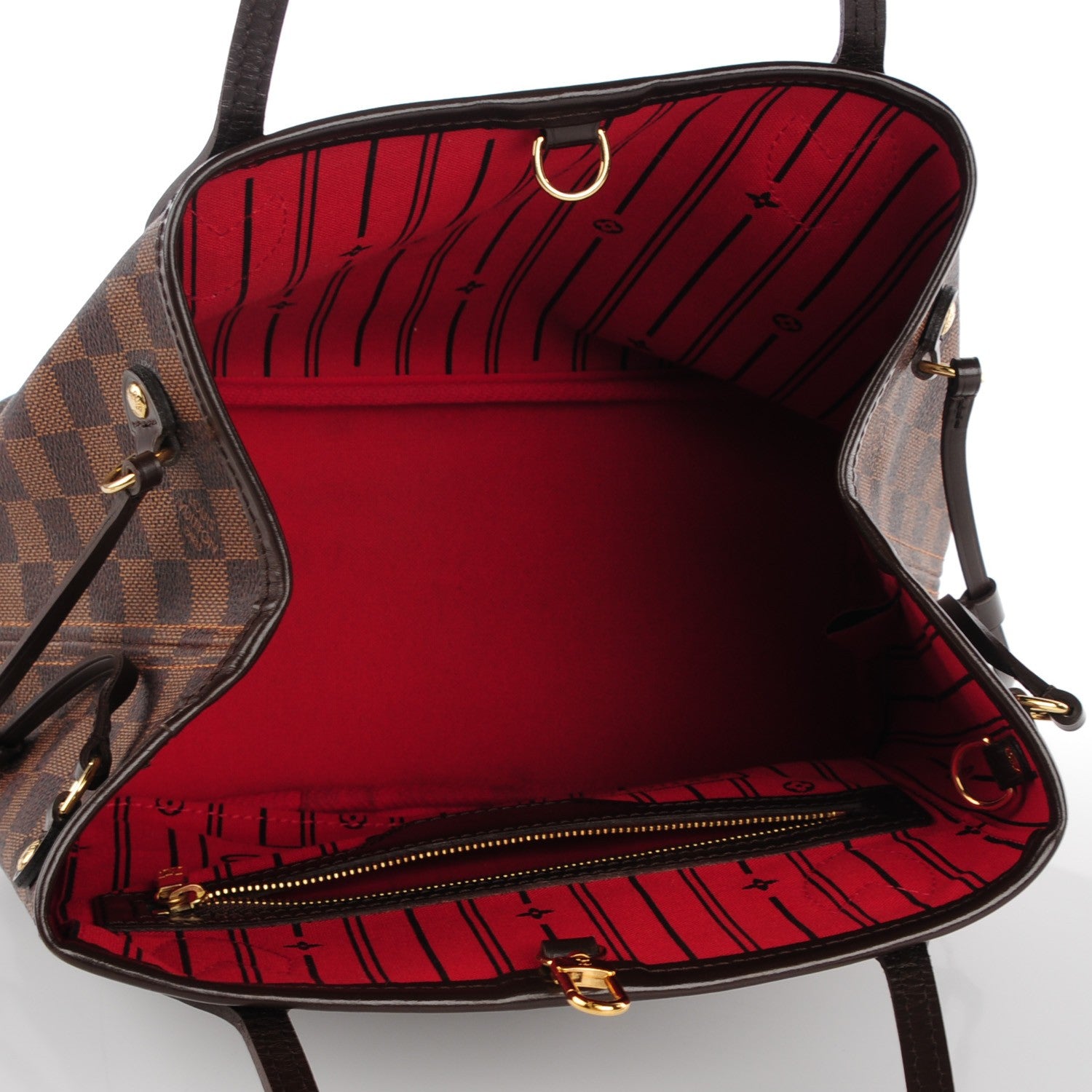 Louis Vuitton Damier Ebene Neverfull PM 5 of 8