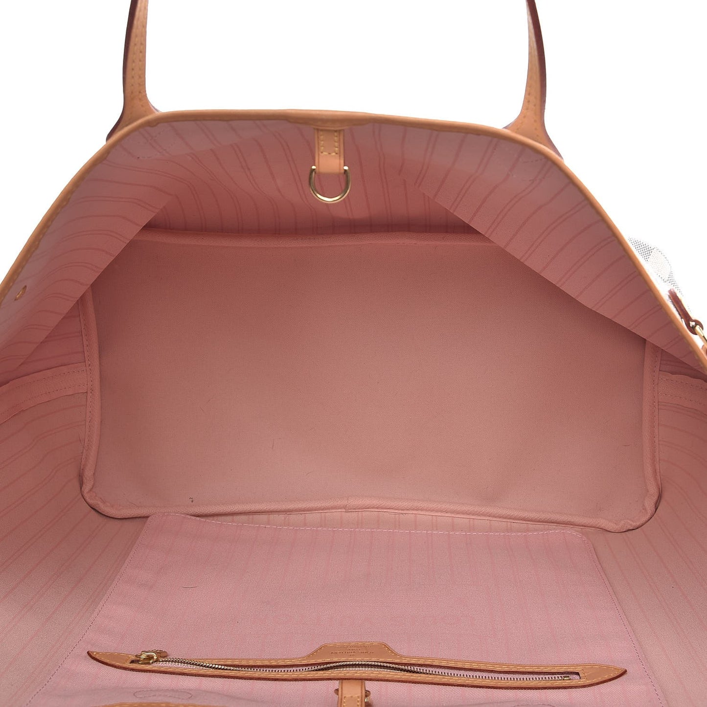 Damier Azur Neo Neverfull GM Rose Ballerine