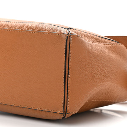 Loewe Calfskin Small Puzzle Bag Tan 10 of 12