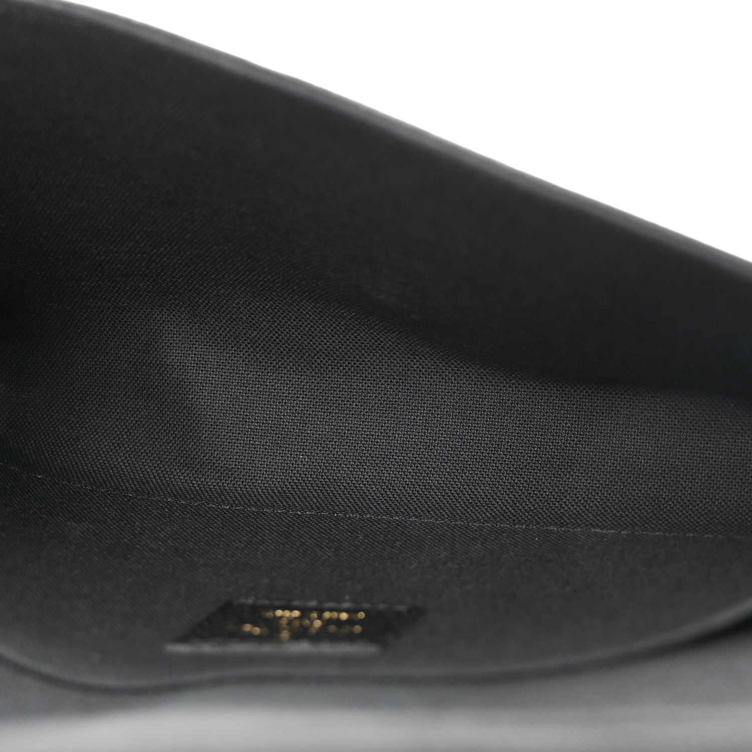 Louis Vuitton Empreinte Pochette Felicie Chain Wallet Black 5 of 9