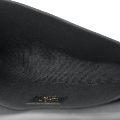 Louis Vuitton Empreinte Pochette Felicie Chain Wallet Black 5 of 9