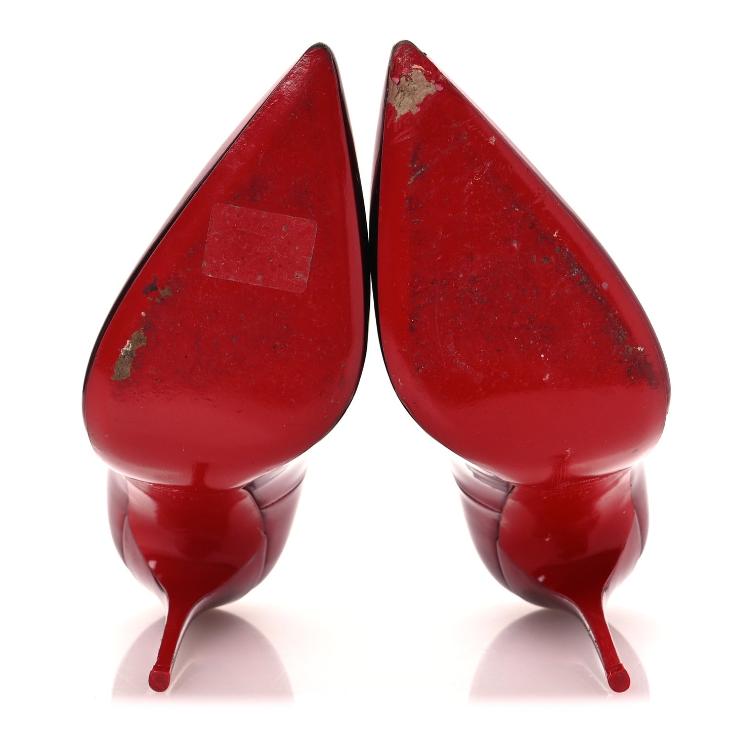 Metallic Patent Psychic So Kate 120 Pumps 37.5 Loubi