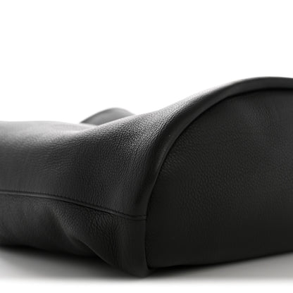 The Row Grained Calfskin Joe Backpack Black 8 of 9