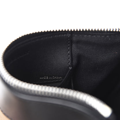 Burberry House Check Derby Peyton Crossbody Clutch Bag Black 9 of 11