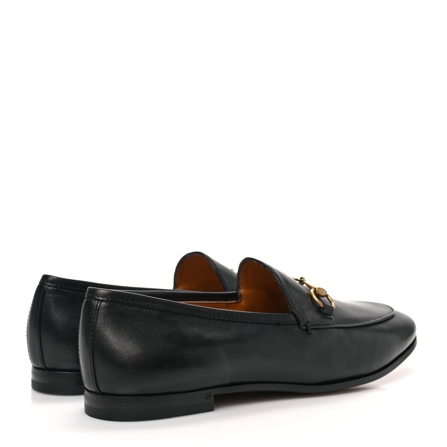 Calfskin Womens Jordaan Loafers 38 Black