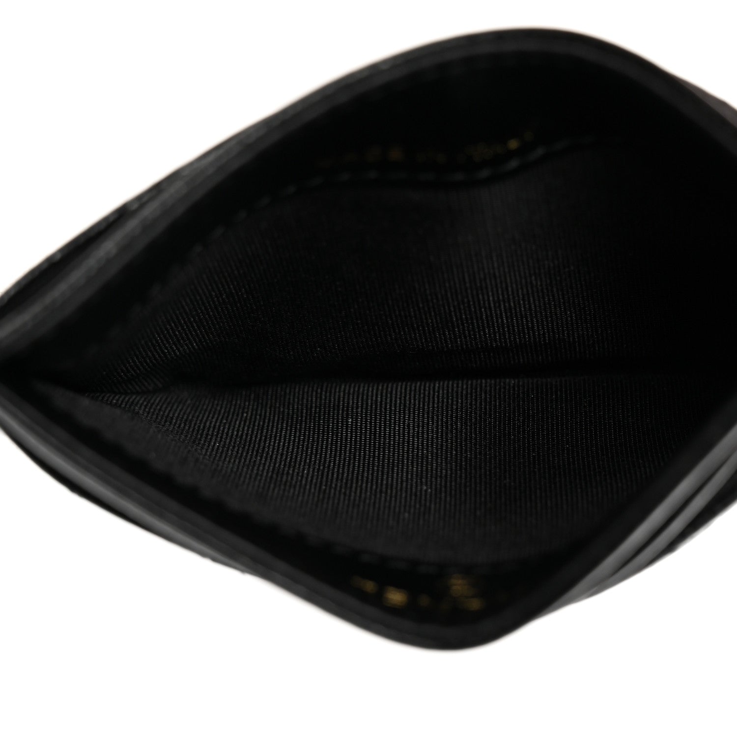 Chanel Caviar Quilted French New Wave Card Holder Black 8 of 9