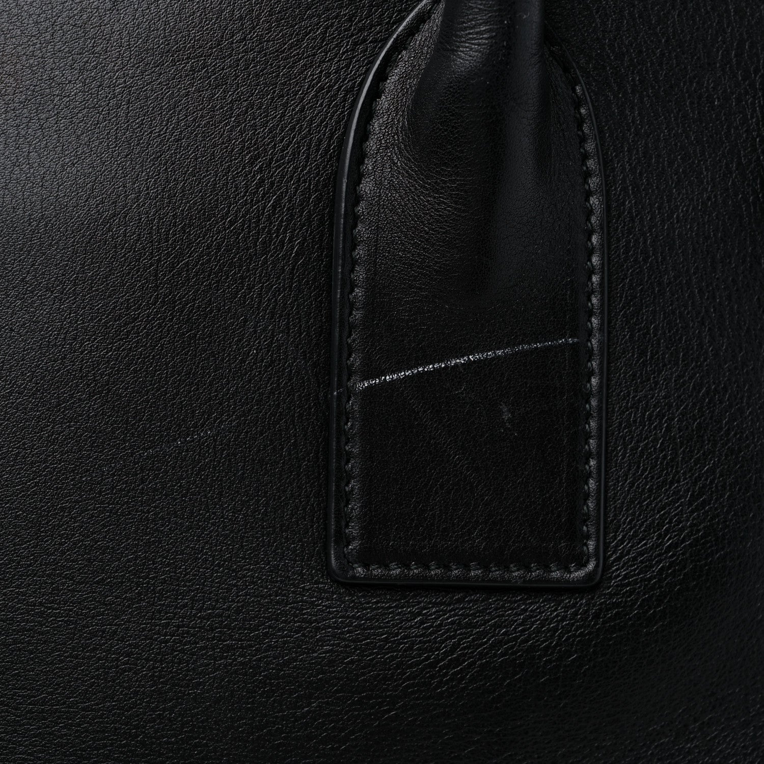 Saint Laurent Calfskin Large Sac de Jour Carryall Black 20 of 23