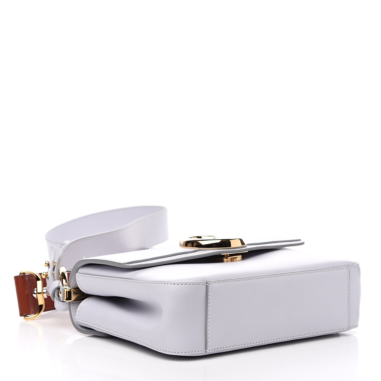 Chloe Calfskin Small C Double Carry Light Cloud 3 of 8