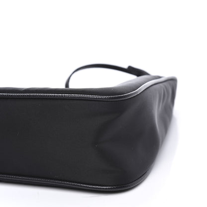 Prada Nylon Re-Edition 2005 Shoulder Bag Black 7 of 9