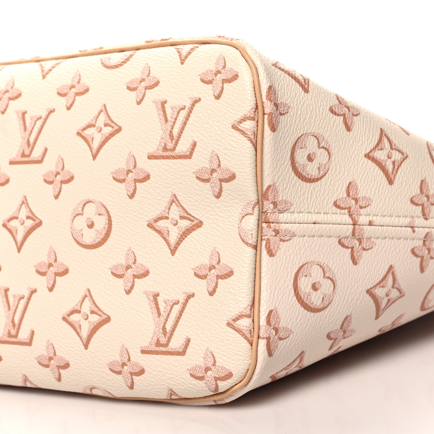Monogram Fall For You Neverfull MM Beige Clair