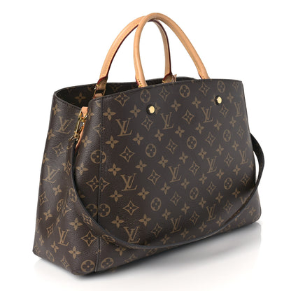 Louis Vuitton Monogram Montaigne GM 3 of 8