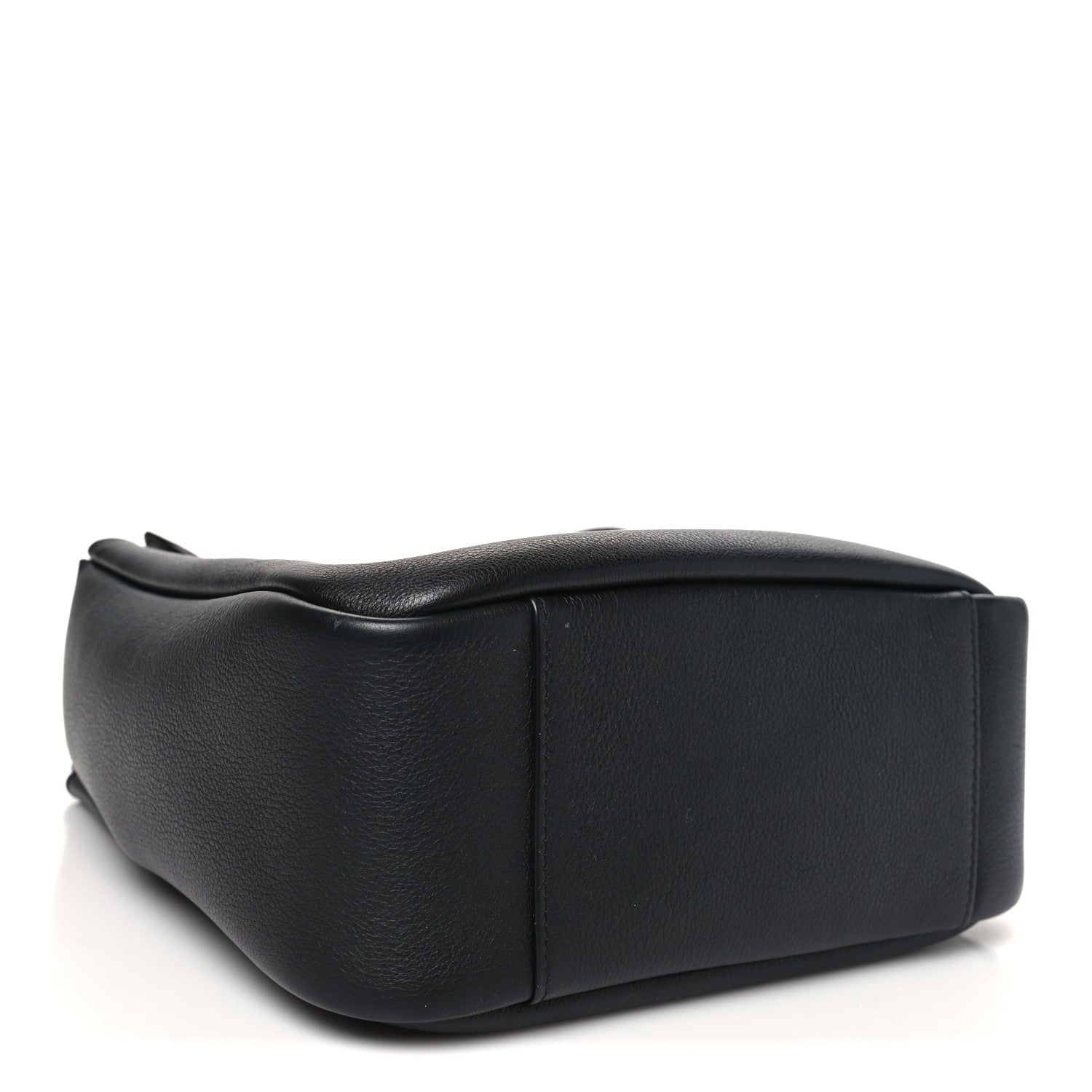 Saint Laurent Smooth Calfskin Small Le 5 A 7 Soft Hobo Black 4 of 10