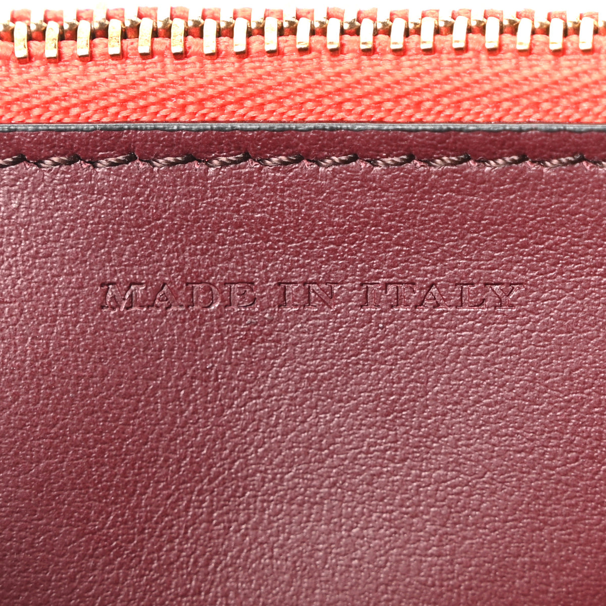 Burberry Goatskin Hampshire Crossbody Bright Red 7 of 10
