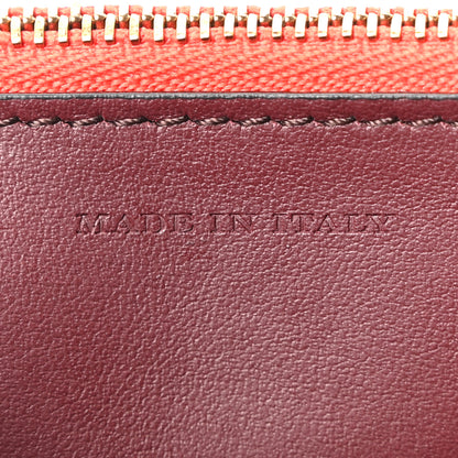 Burberry Goatskin Hampshire Crossbody Bright Red 7 of 10