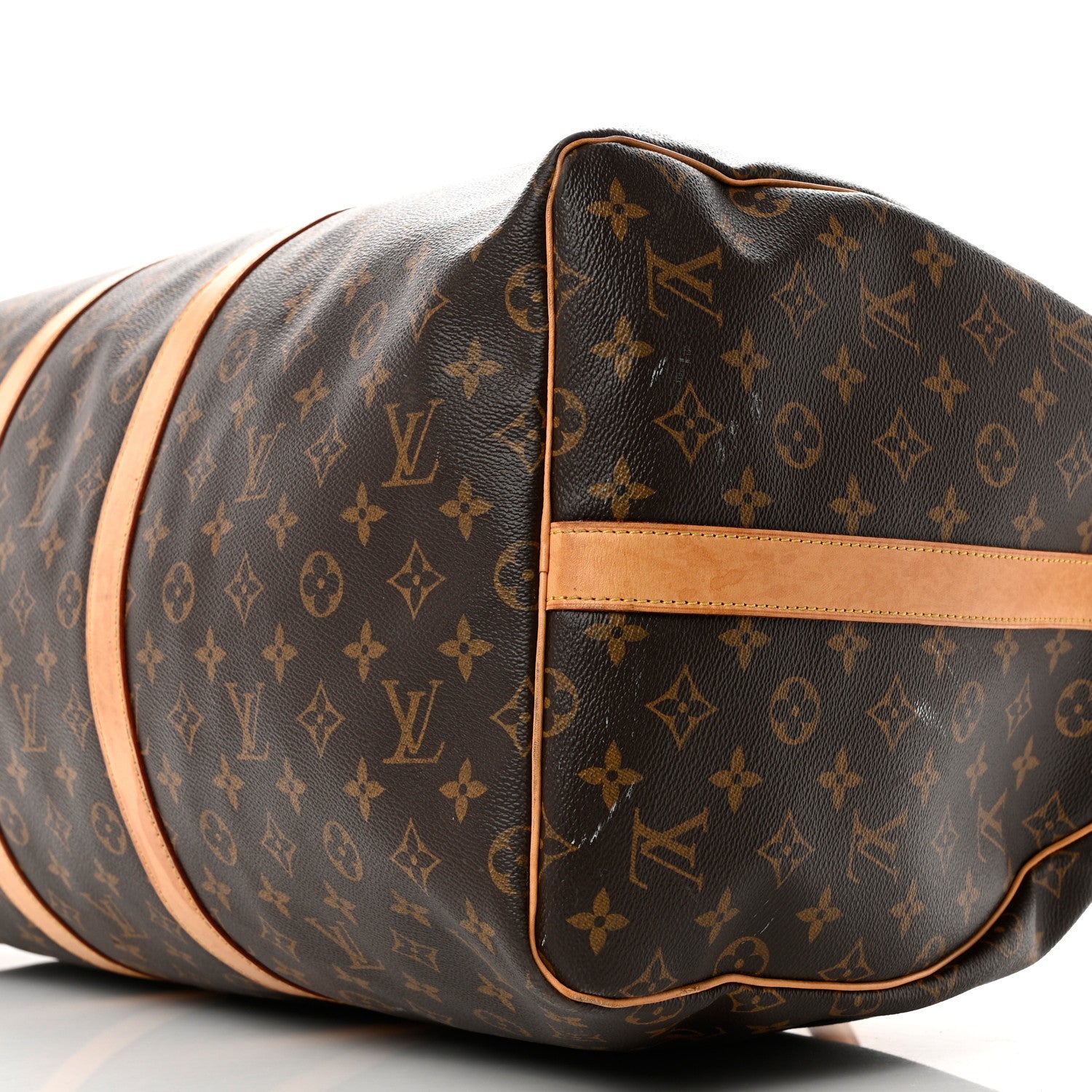 Louis Vuitton Monogram Keepall Bandouliere 55 5 of 12