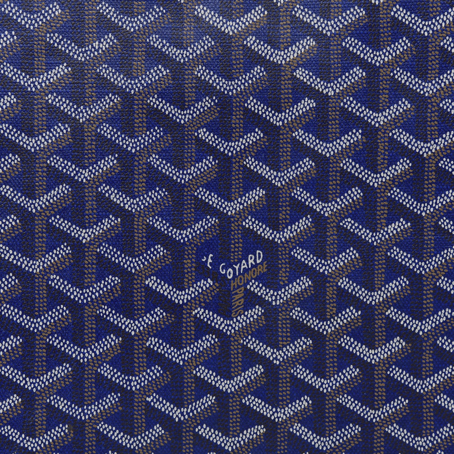 Goyardine Senat Pochette GM Navy
