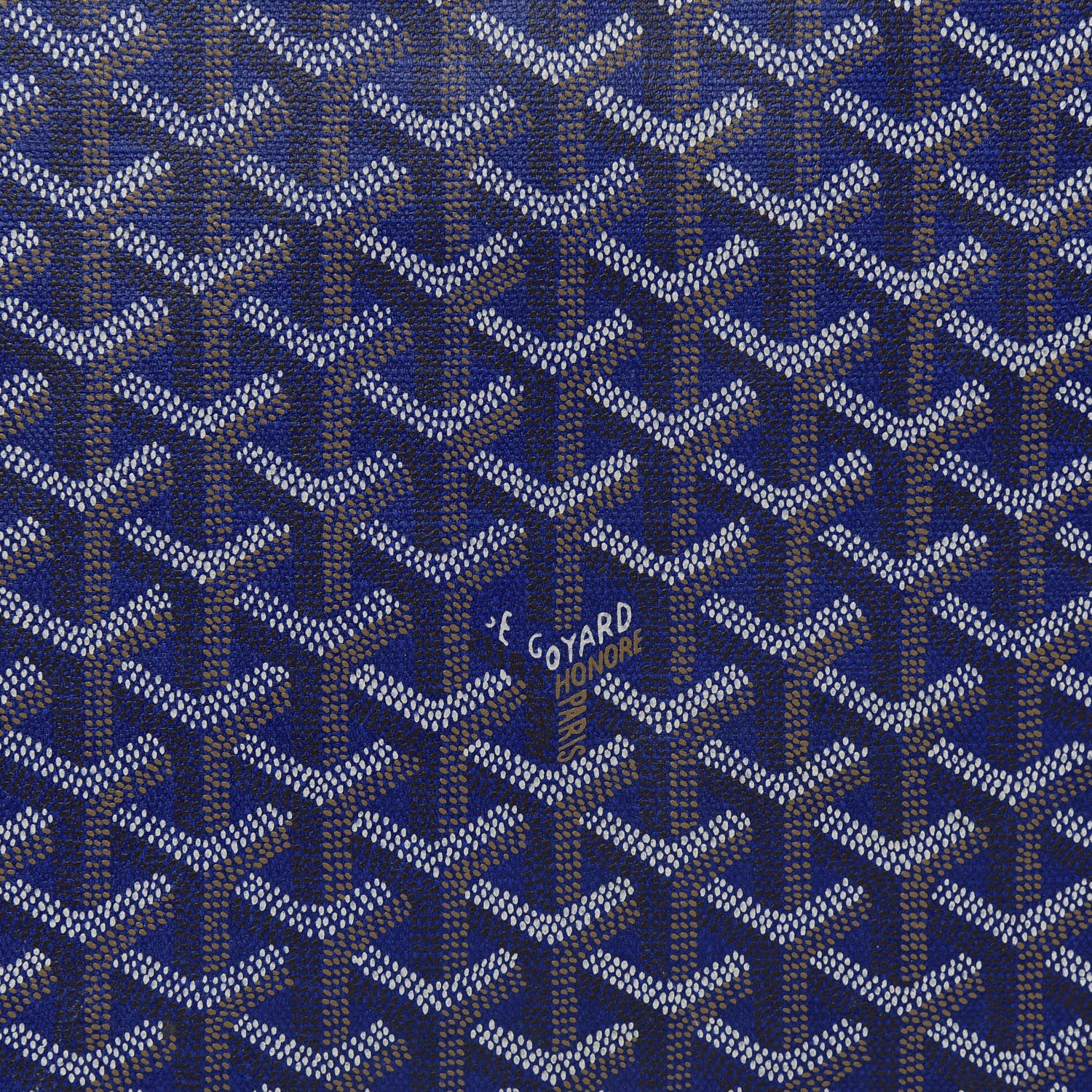 Goyard Goyardine Senat Pochette GM Navy 9 of 9