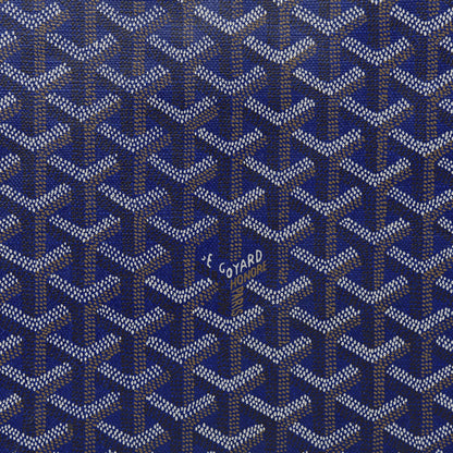 Goyard Goyardine Senat Pochette GM Navy 9 of 9