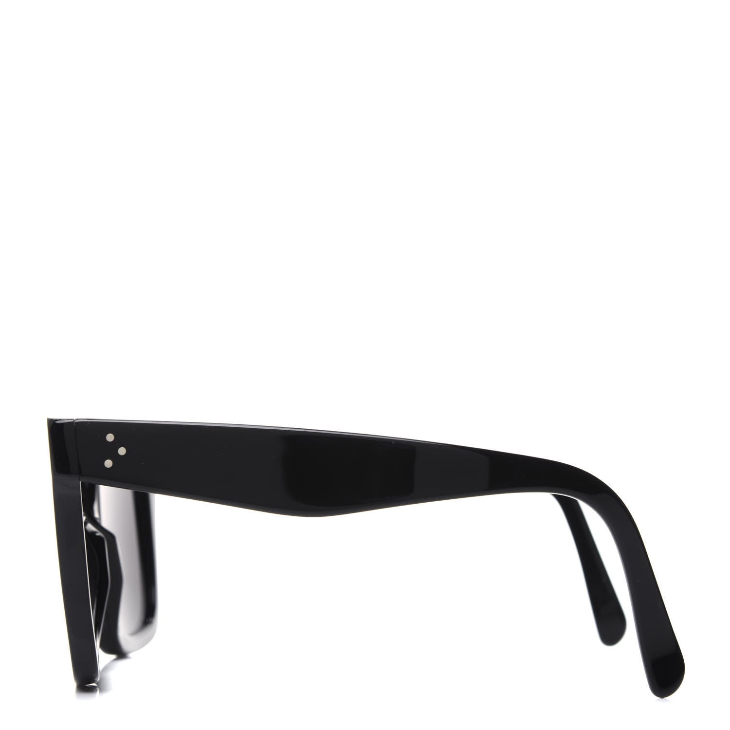Celine Acetate Tilda Sunglasses CL 41076/S Black 3 of 7