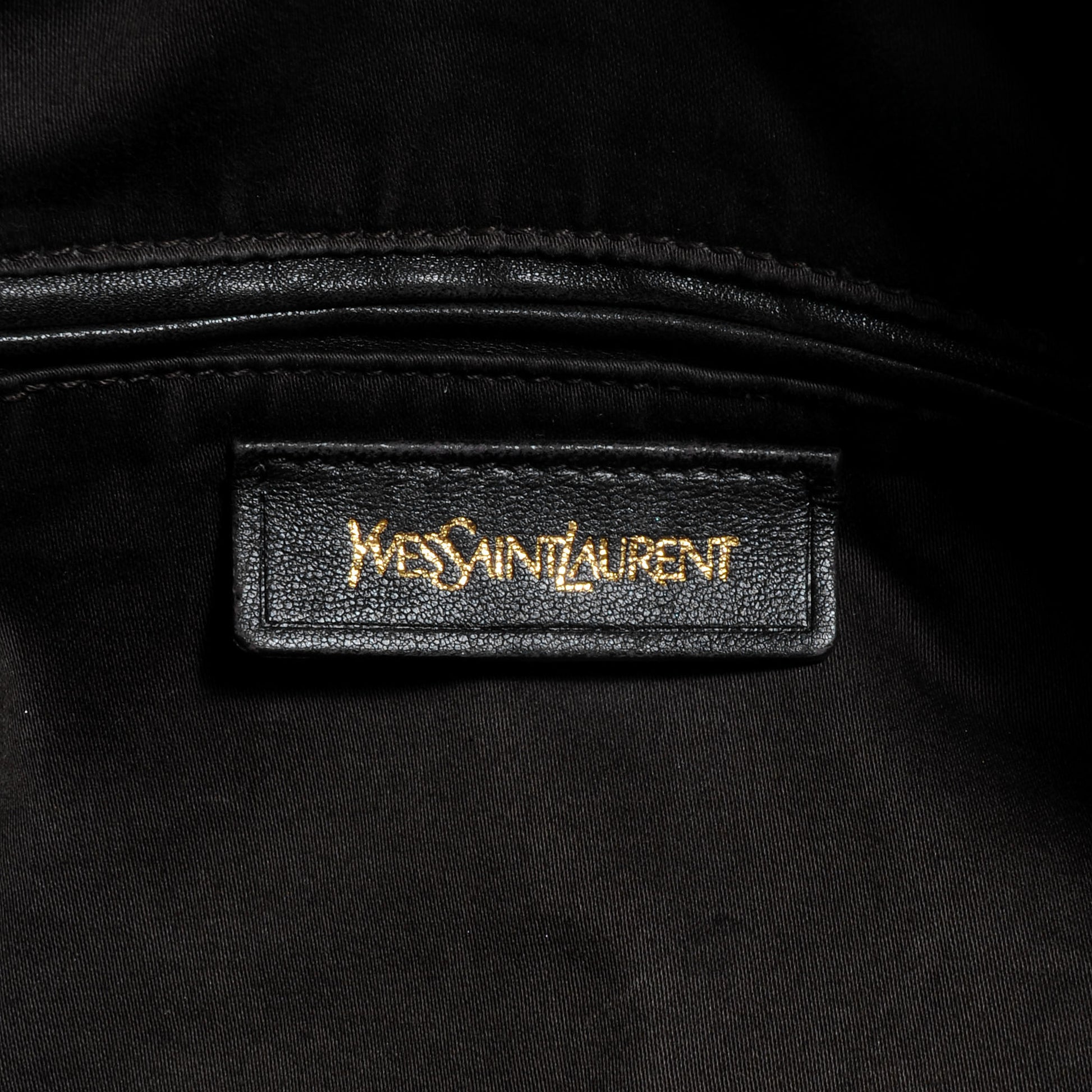 Saint Laurent Patent Medium Easy Sac Y Camel 6 of 9