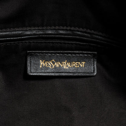 Saint Laurent Patent Medium Easy Sac Y Camel 6 of 9