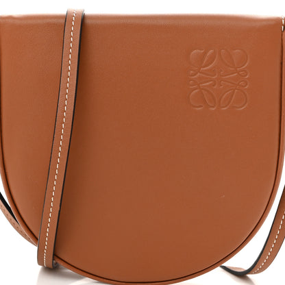 Loewe Soft Calfskin Large Heel Pouch Tan 9 of 12