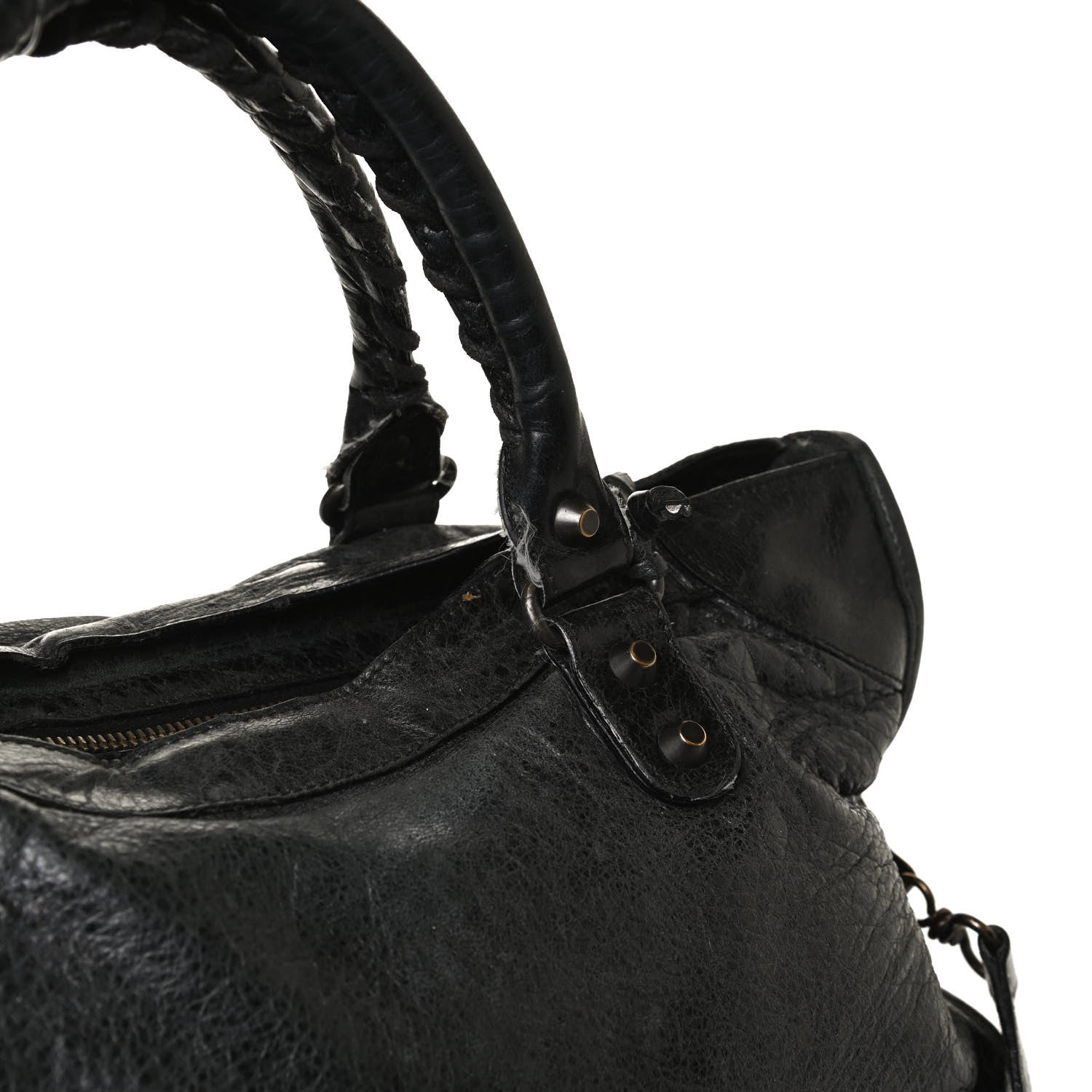Balenciaga Agneau Classic Hardware City Black 13 of 26