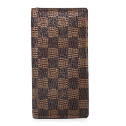 Louis Vuitton Damier Ebene Porte Valeurs Organizer Wallet 1 of 6