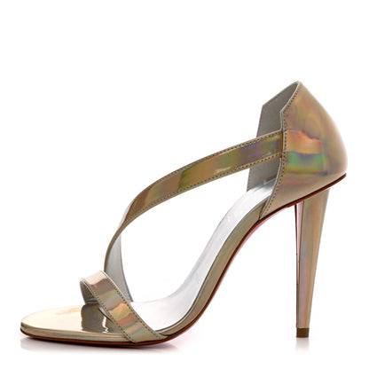 Christian Louboutin Patent Psychic Astridal 100 Pumps 35 1 of 8