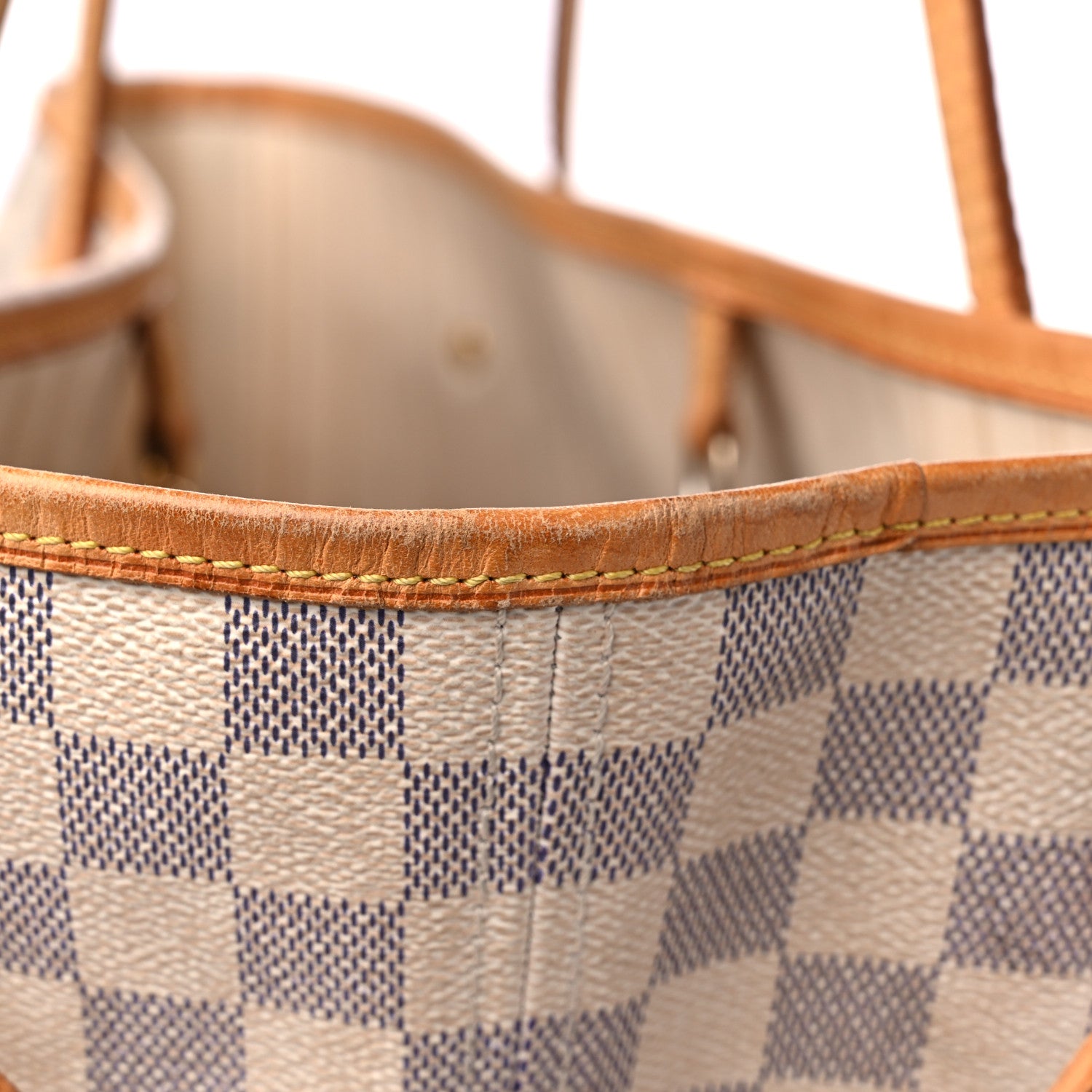 Louis Vuitton Damier Azur Neverfull MM 19 of 23