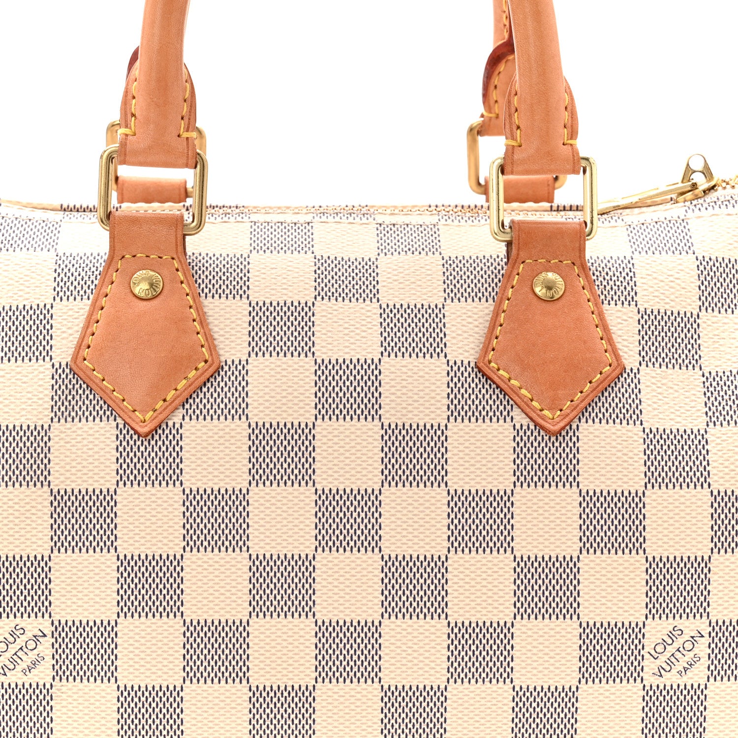 Louis Vuitton Damier Azur Speedy Bandouliere 25 14 of 19