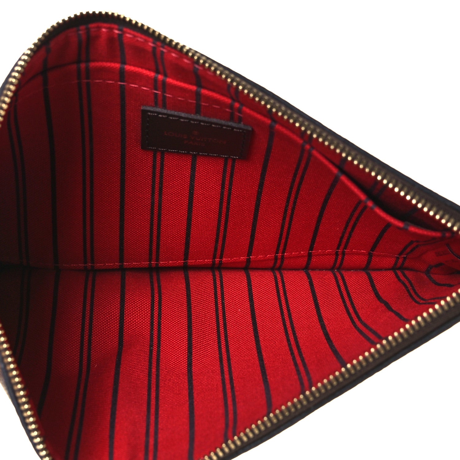 Louis Vuitton Damier Ebene Neverfull MM GM Pochette 5 of 7