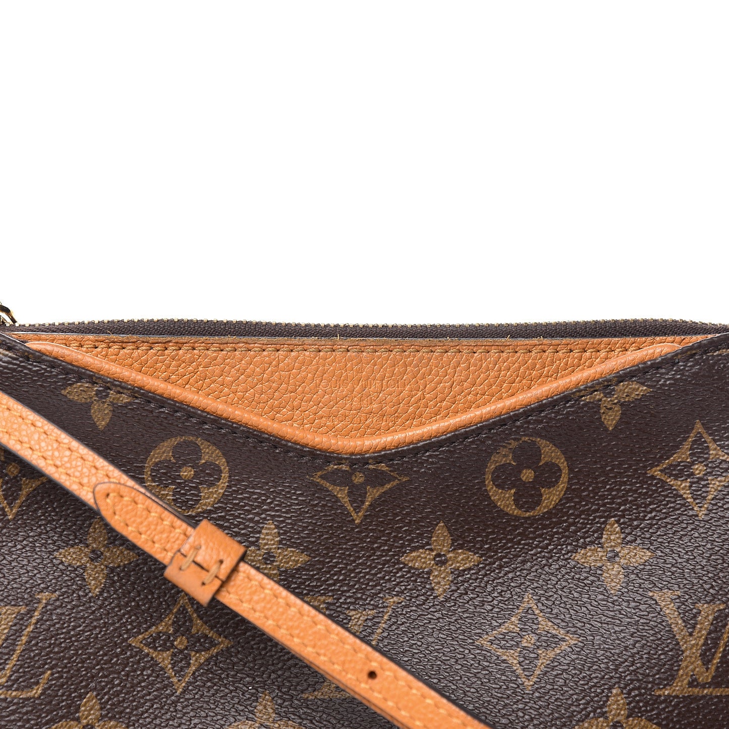 Monogram Pallas Crossbody Safran