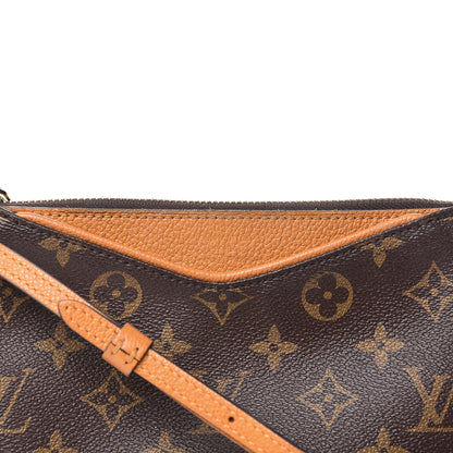 Louis Vuitton Monogram Pallas Crossbody Safran 7 of 13
