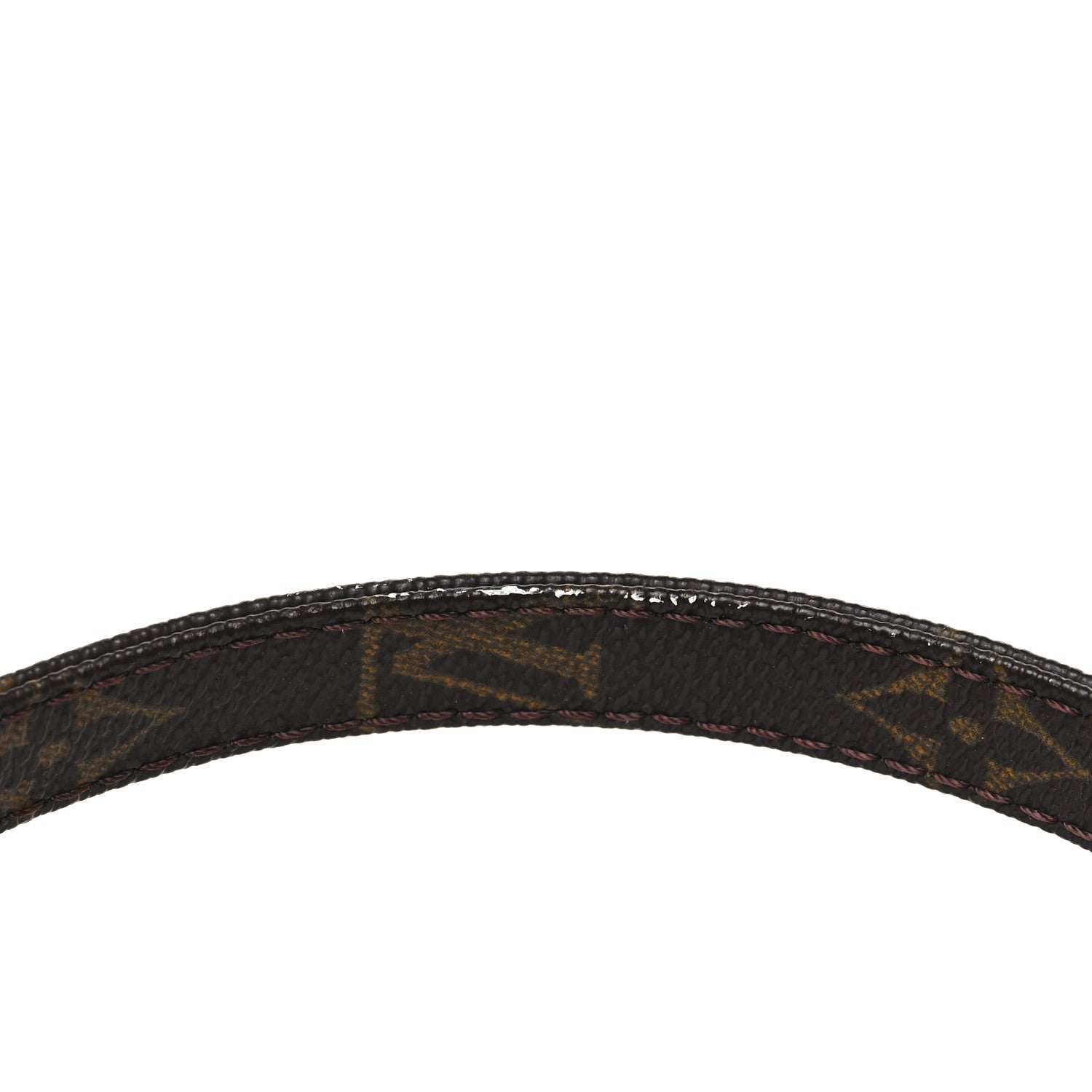 Louis Vuitton Monogram 16mm Adjustable Shoulder Strap 4 of 5