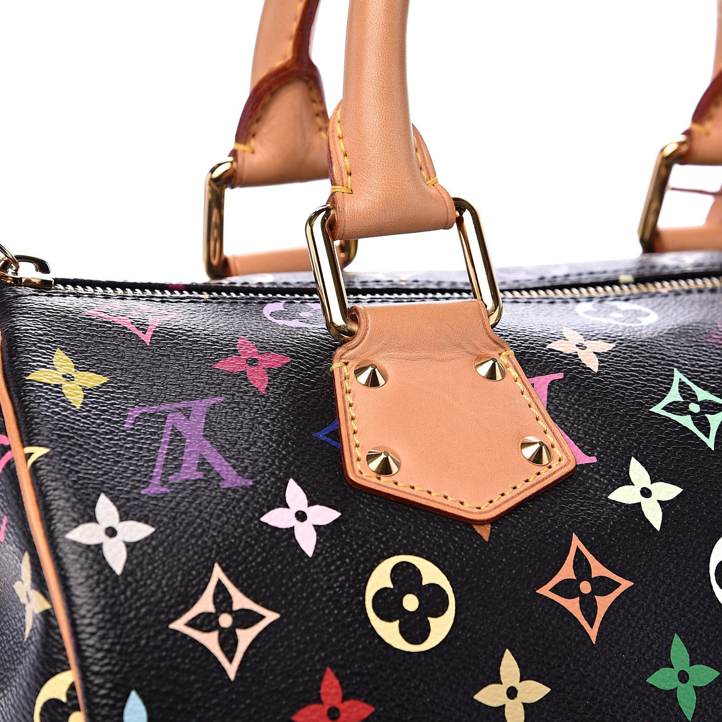 Monogram Multicolor Speedy 30 Black